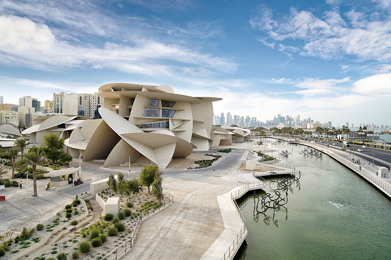 The national museum of qatar